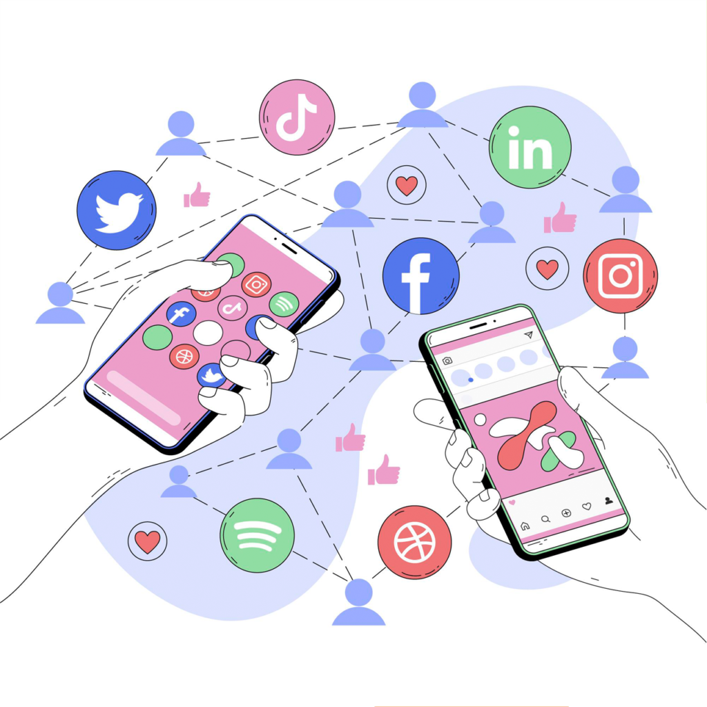Social media marketing (SMO) services - Instagram and Facebook marketing