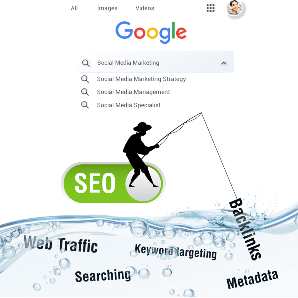 SEO services - search engine optimization for Google ranking